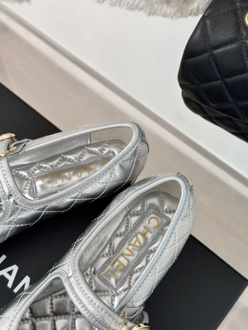 Chanel Flat Shoes